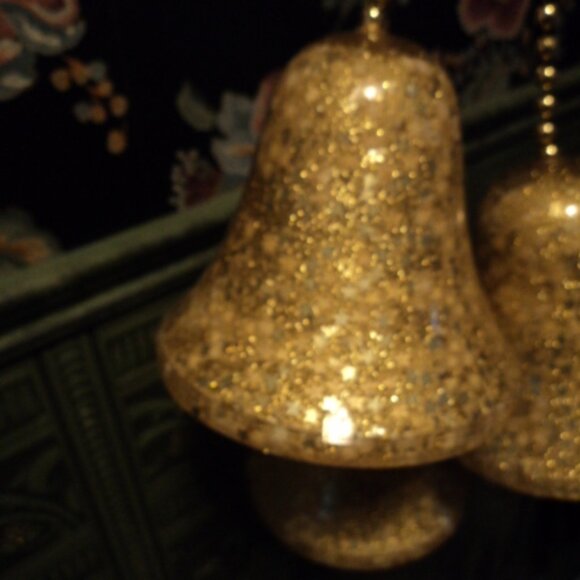 vintage Christmas bell trio - Picture 3 of 5